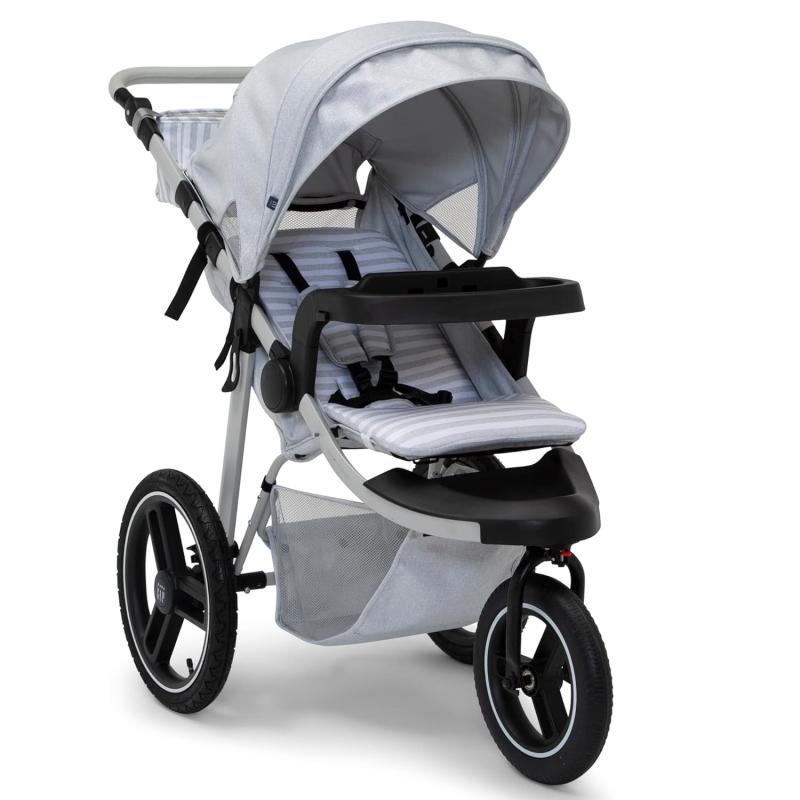 Jogging stroller with car seat best sale